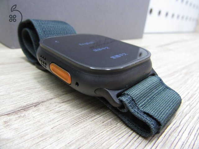 Apple Watch Ultra 2 – 49 mm – Titán ház, szafír üveg, 36 órás üzemidő – Használt, szép állapot – 100% akku – Apple garancia 2025. 10. 29-ig