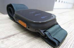 Apple Watch Ultra 2 – 49 mm – Titán ház, szafír üveg, 36 órás üzemidő – Használt, szép állapot – 100% akku – Apple garancia 2025. 10. 29-ig