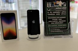 iPhone SE 64GB 2022 3Gen. Újszerű Független/1-3 hónap gar./Akku 84%6p4485