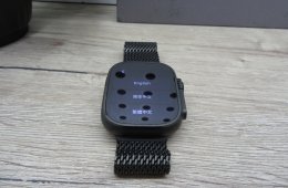 Apple Watch Ultra 2 – 49 mm – Titánium + szafír, 3000 nites kijelző – Használt, szép – 100% akku – Garancia 2025. 11. 21-ig