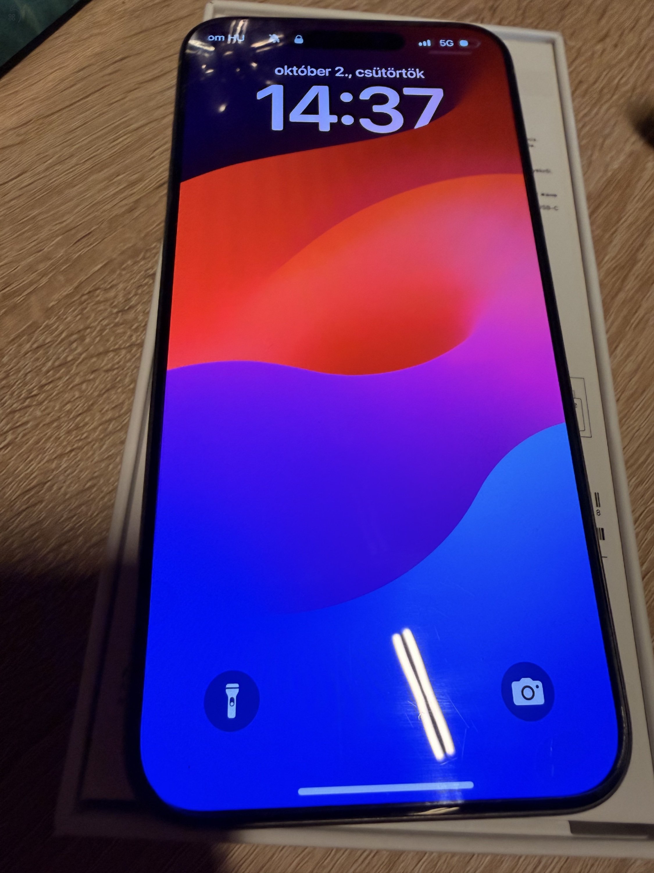 iPhone 15 Pro Max – Natúr Titán