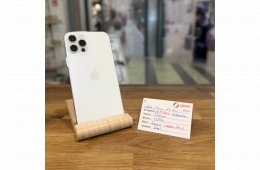 35. Apple iPhone 12 Pro - 128 GB - Ezüst - Új akku