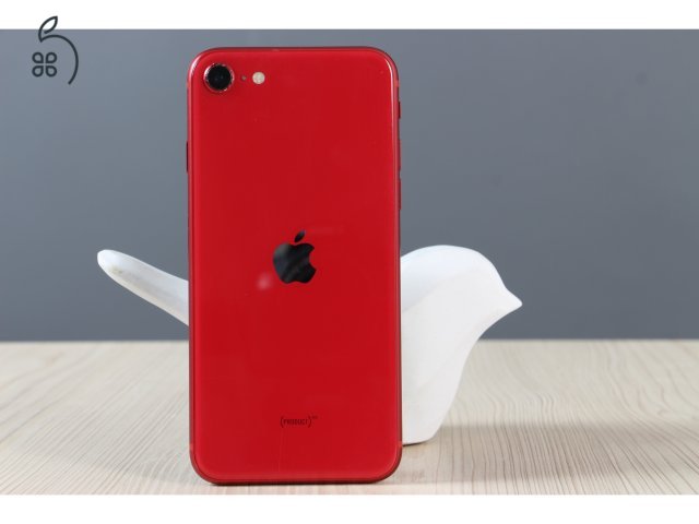 Apple iPhone SE 2020 64GB piros C+ US-7142