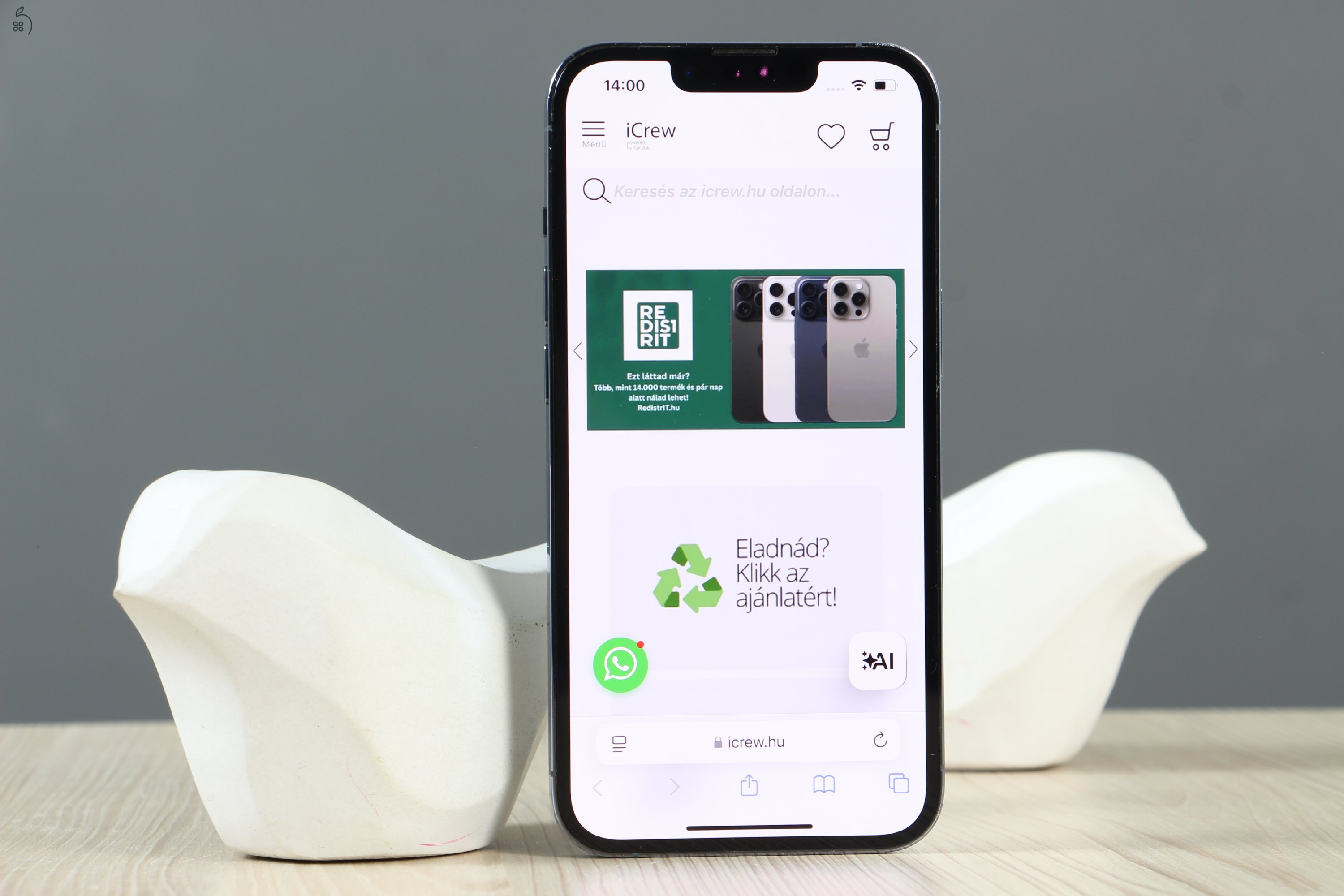 Apple 13 Pro 128GB kék B US-7123