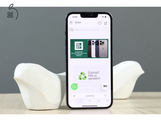 Apple 13 Pro 128GB kék B US-7123
