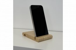 iPhone 15 Pro 128GB Silver Titanium -1 ÉV GARANCIA - Kártyafüggetlen, MS3595