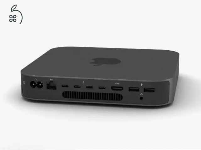 MacSzerez.com - 2018 Mac Mini / Core I7 6 mag / 32GB RAM / 1TB SSD / Garancia!