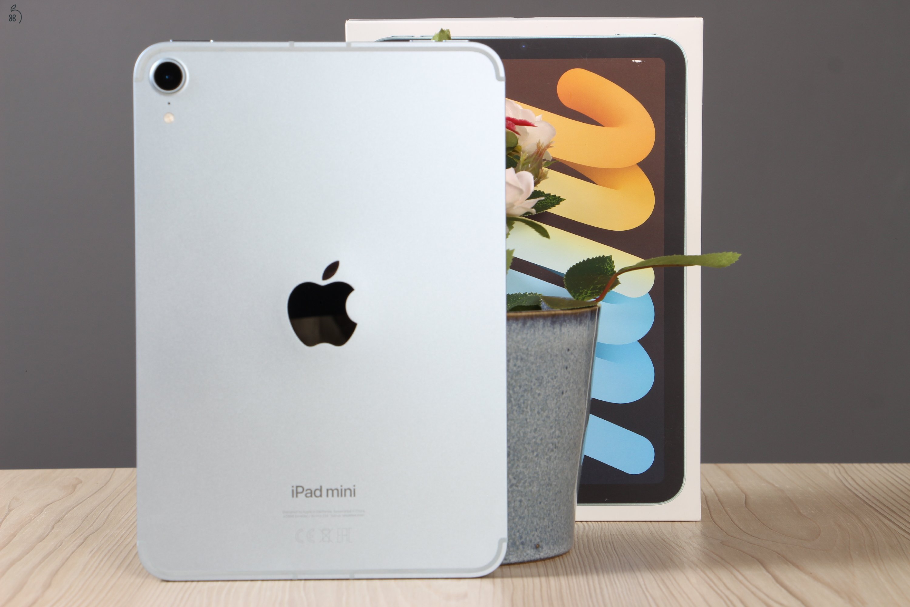 Apple iPad Mini (A17 Pro) 128GB Cellular Blue A US-7207