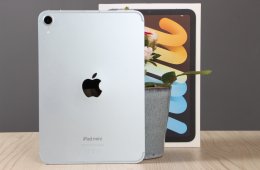 Apple iPad Mini (A17 Pro) 128GB Cellular Blue A US-7207