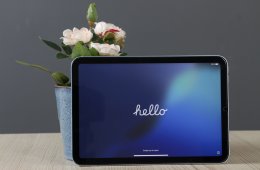 Apple iPad Mini (A17 Pro) 128GB Cellular Blue A US-7207