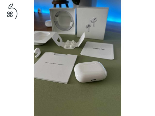 Apple AirPods Pro — 2. generációs (használt, szép állapotban)