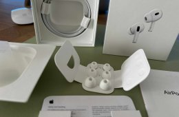 Apple AirPods Pro — 2. generációs (használt, szép állapotban)