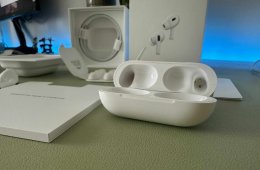 Apple AirPods Pro — 2. generációs (használt, szép állapotban)