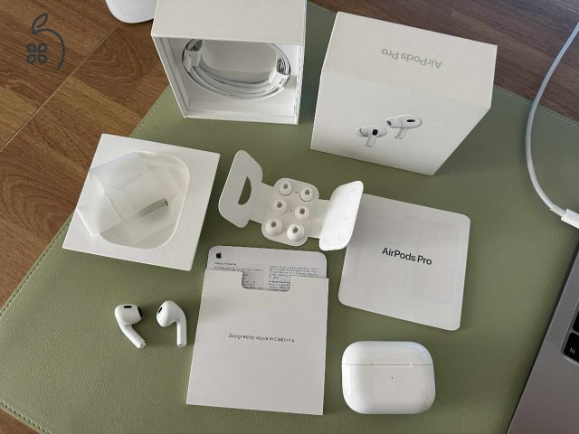 Apple AirPods Pro — 2. generációs (használt, szép állapotban)