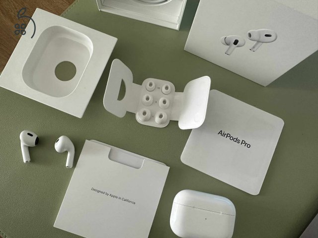 Apple AirPods Pro — 2. generációs (használt, szép állapotban)