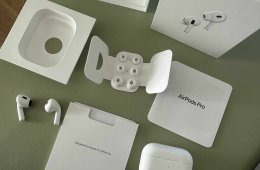 Apple AirPods Pro — 2. generációs (használt, szép állapotban)