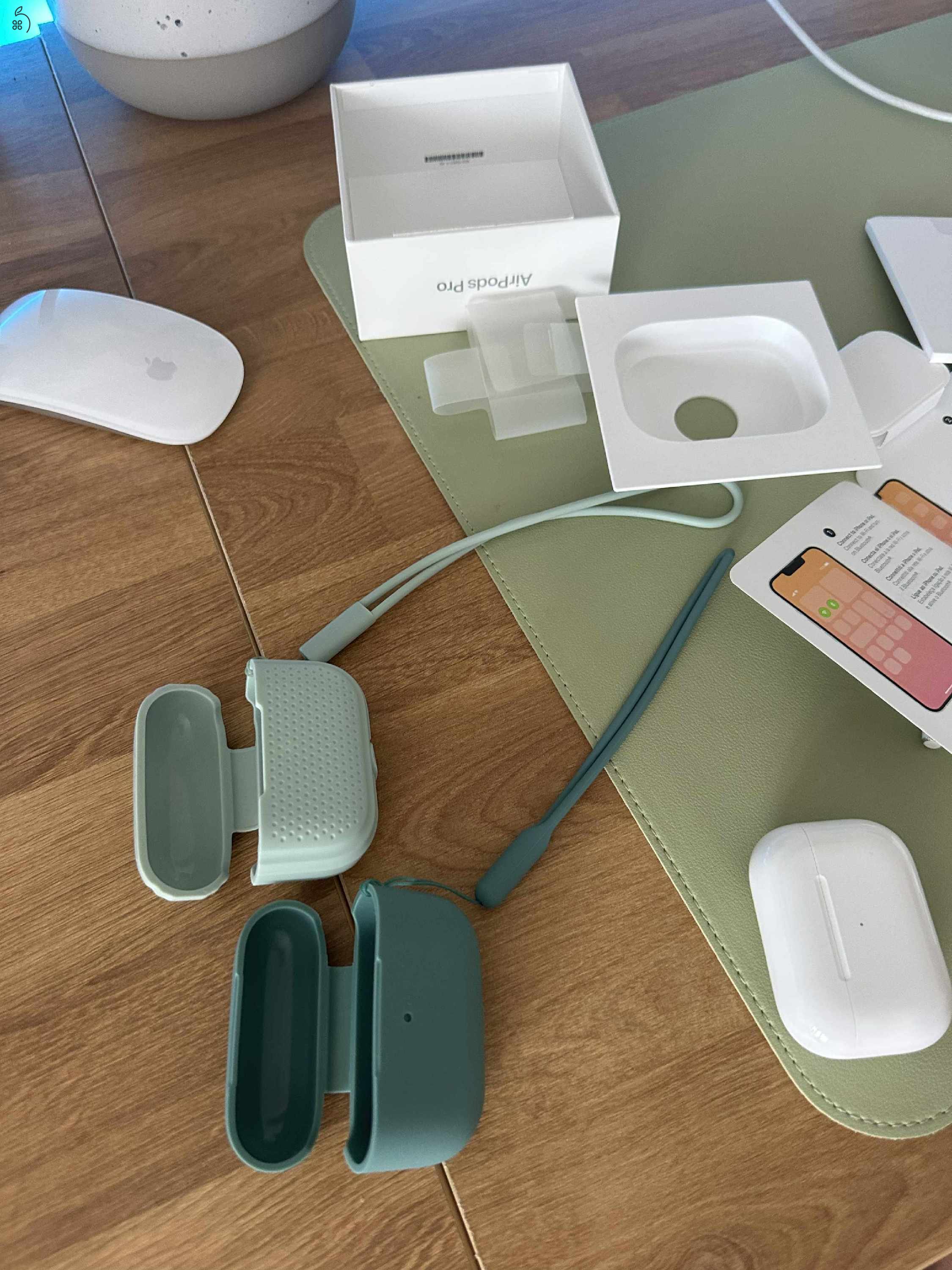 Apple AirPods Pro — 2. generációs (használt, szép állapotban)