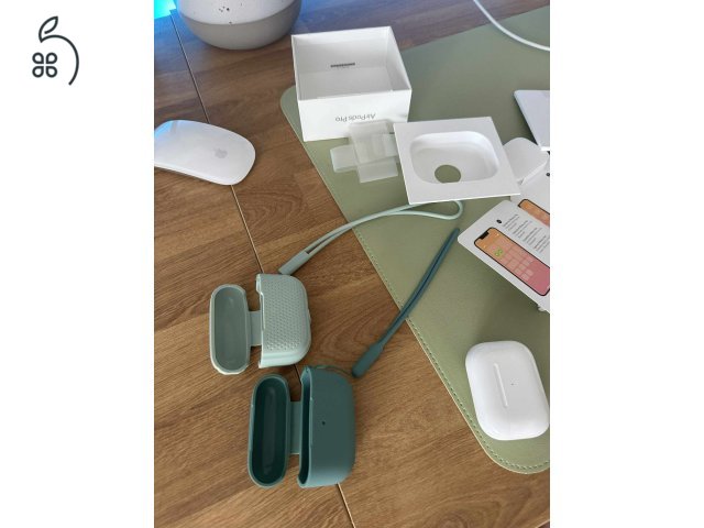 Apple AirPods Pro — 2. generációs (használt, szép állapotban)