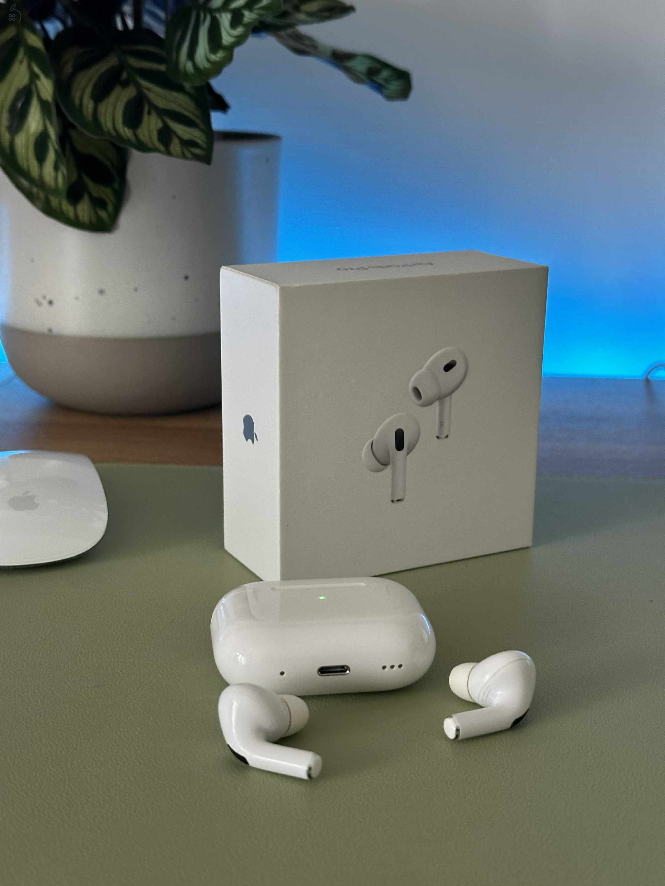Apple AirPods Pro — 2. generációs (használt, szép állapotban)
