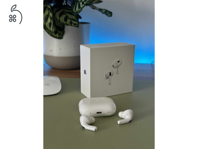 Apple AirPods Pro — 2. generációs (használt, szép állapotban)