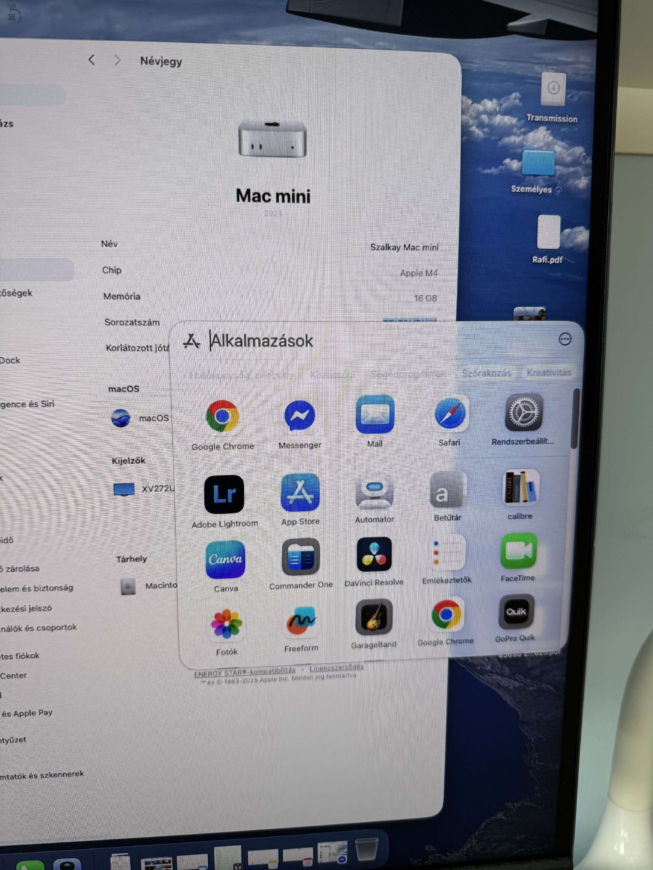 Mac Mini M4 16/256