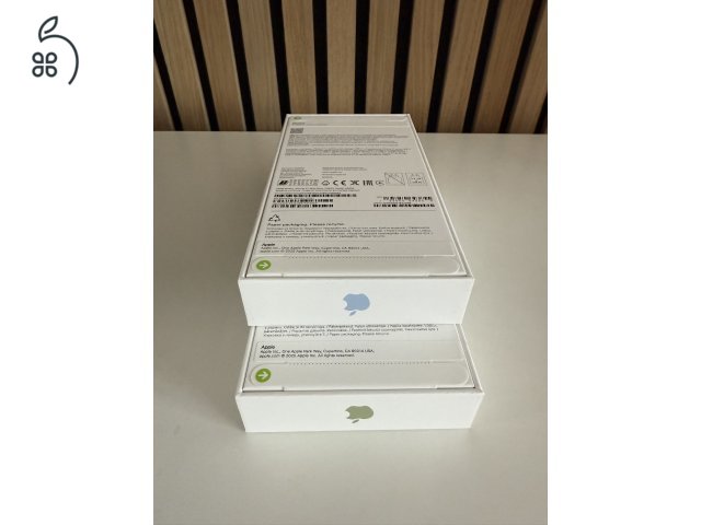 ÚJ iPhone 17 256 Gb zsályazöld, párakék