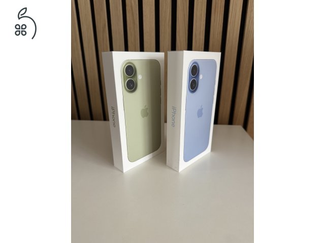 ÚJ iPhone 17 256 Gb zsályazöld, párakék