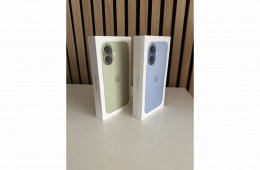 ÚJ iPhone 17 256 Gb zsályazöld, párakék