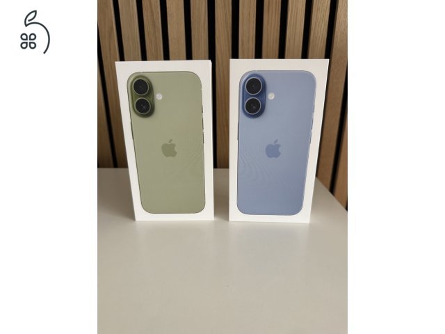ÚJ iPhone 17 256 Gb zsályazöld, párakék