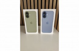 ÚJ iPhone 17 256 Gb zsályazöld, párakék