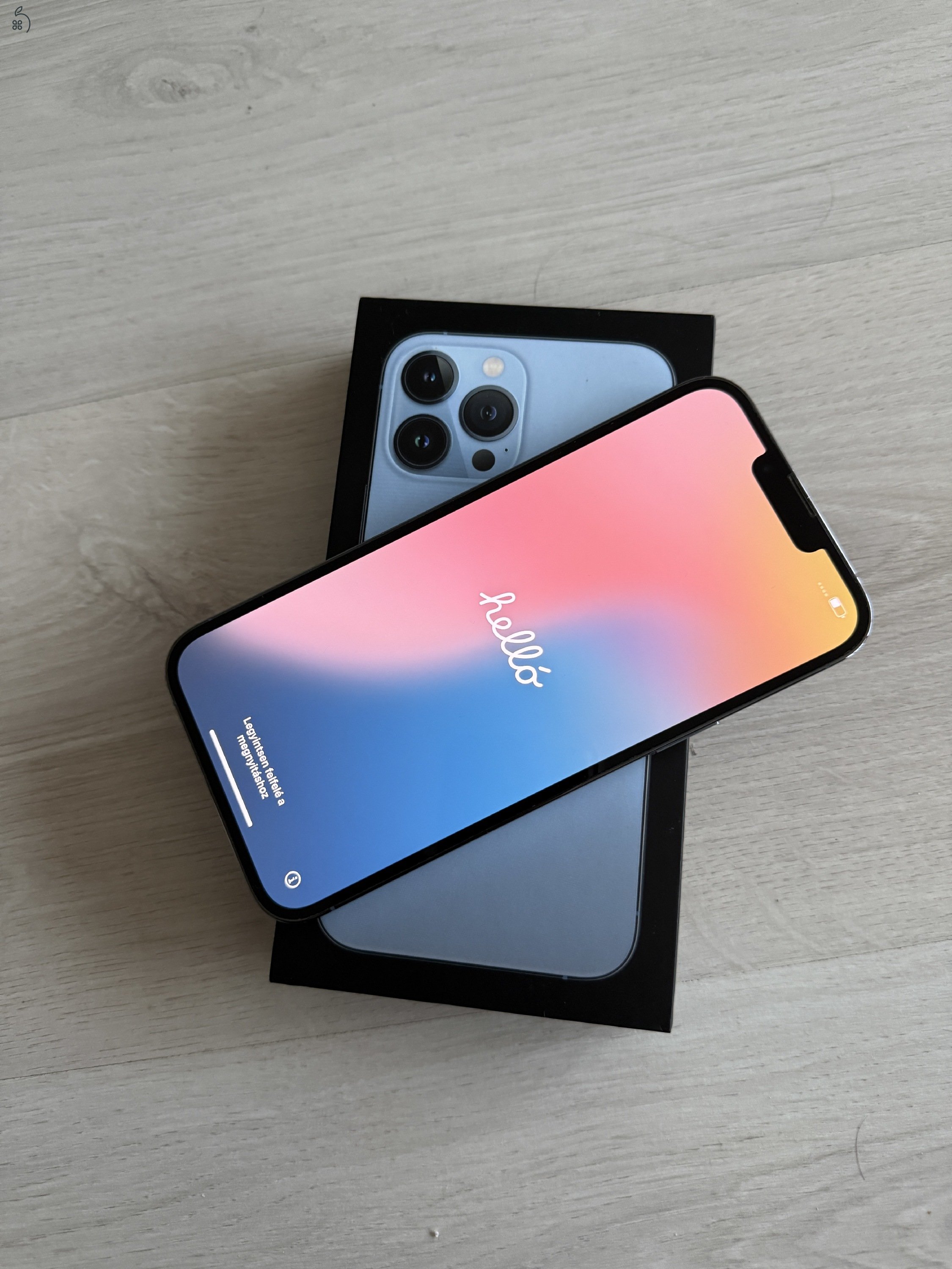 Iphone 13 Pro Max Sierra Blue