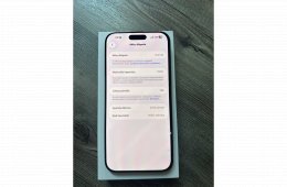 Iphone 16 pro max Karcmentes, apple Gari, 100% Akku