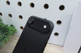 Apple iPhone Air – Space Black – Pehelykönnyű elegancia, nagy tárhely – 256 GB – Használt, újszerű – 100% akku (6 ciklus) – Garancia 2026. 09. 25-ig