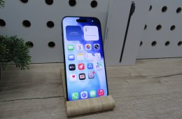 Apple iPhone Air – Space Black – Pehelykönnyű elegancia, nagy tárhely – 256 GB – Használt, újszerű – 100% akku (6 ciklus) – Garancia 2026. 09. 25-ig
