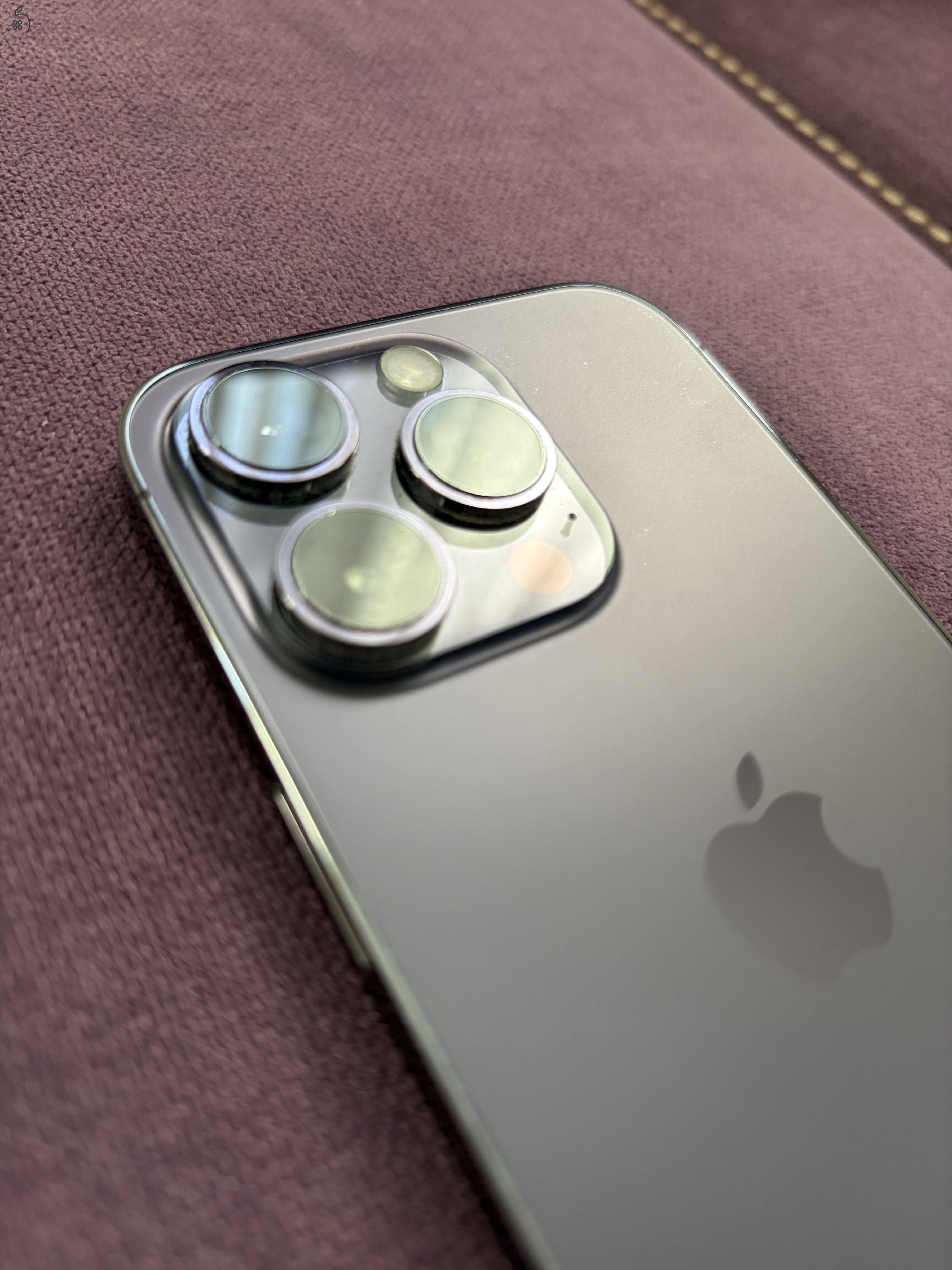 100% akku 14 iPhone Pro Deep Purple