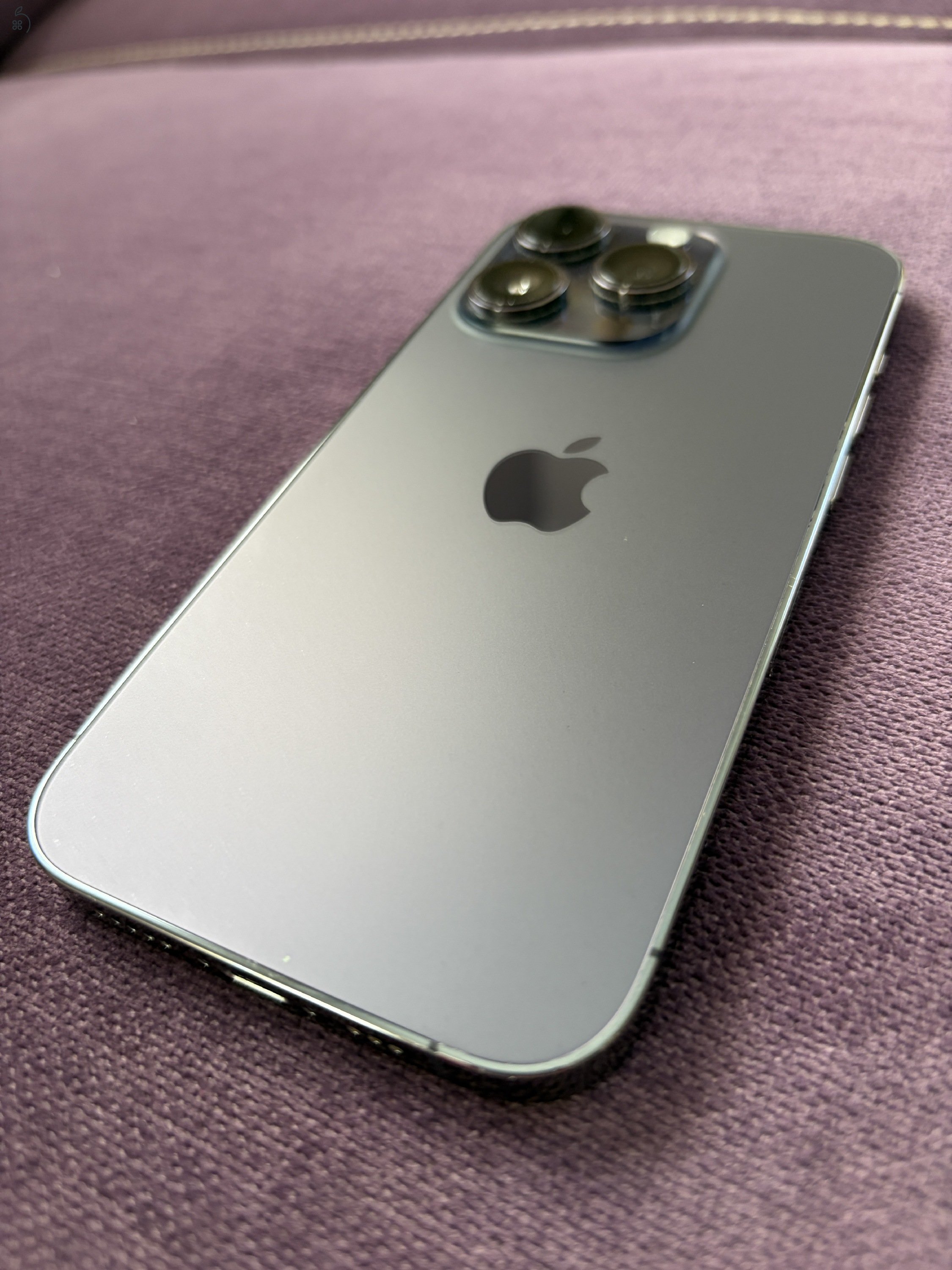 100% akku 14 iPhone Pro Deep Purple