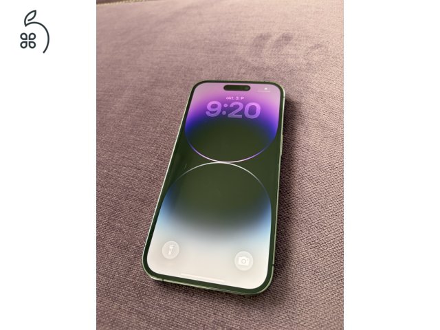 100% akku 14 iPhone Pro Deep Purple