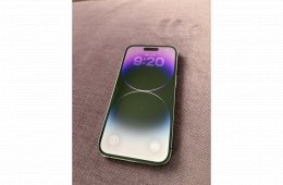 100% akku 14 iPhone Pro Deep Purple