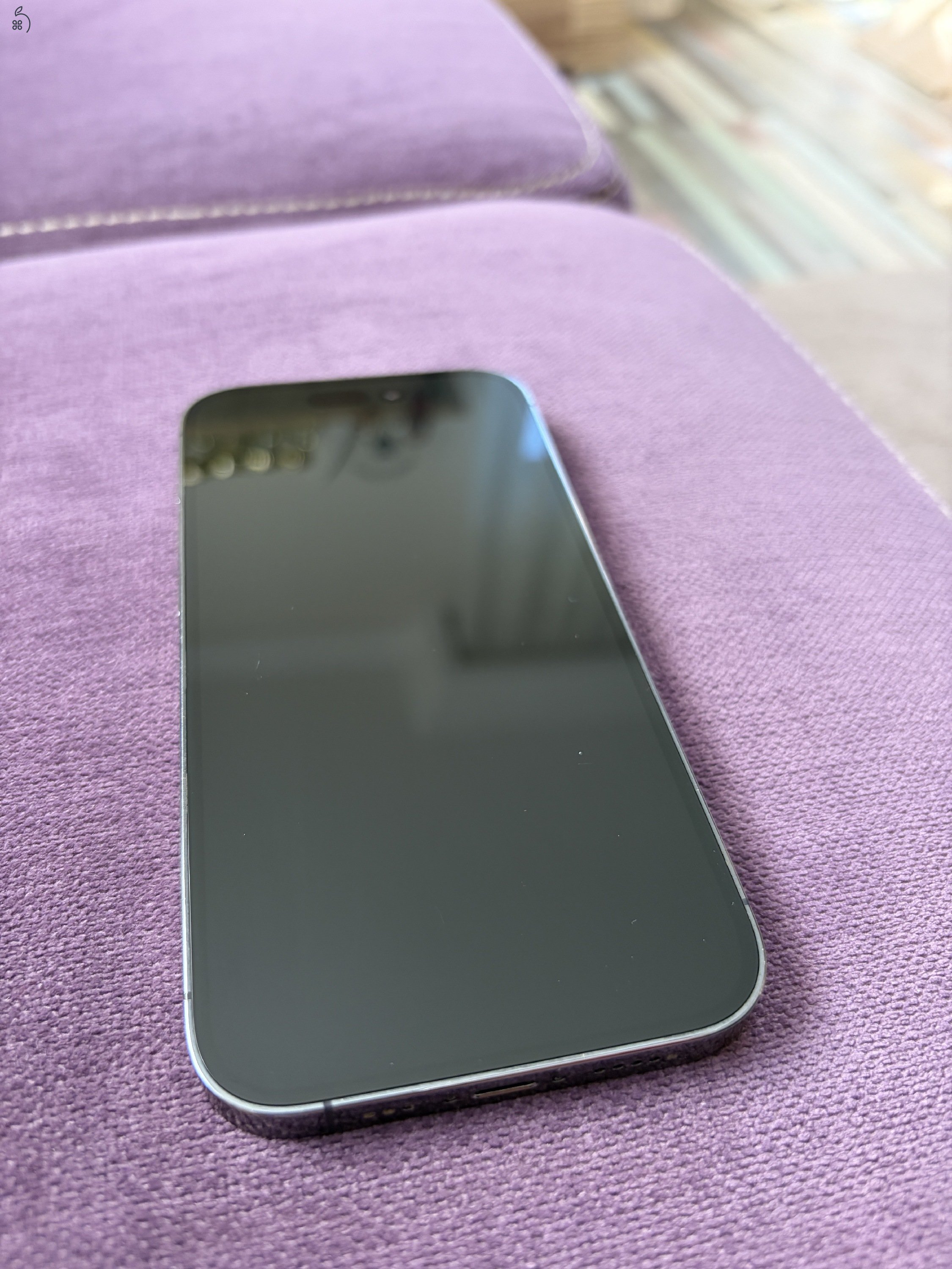 100% akku 14 iPhone Pro Deep Purple