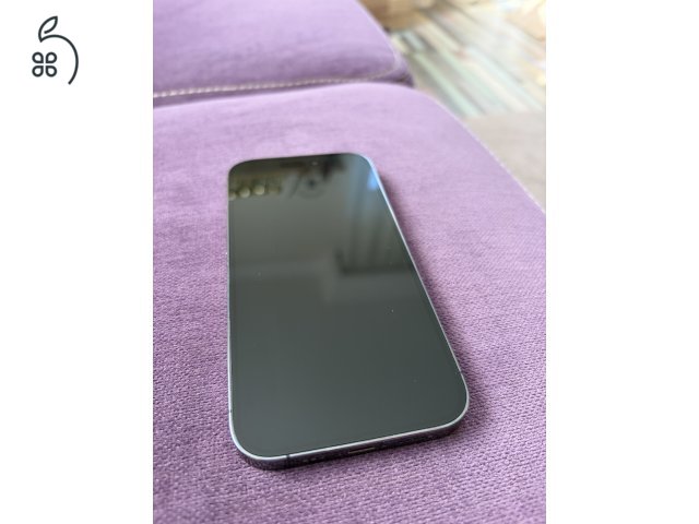 100% akku 14 iPhone Pro Deep Purple