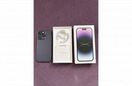 100% akku 14 iPhone Pro Deep Purple