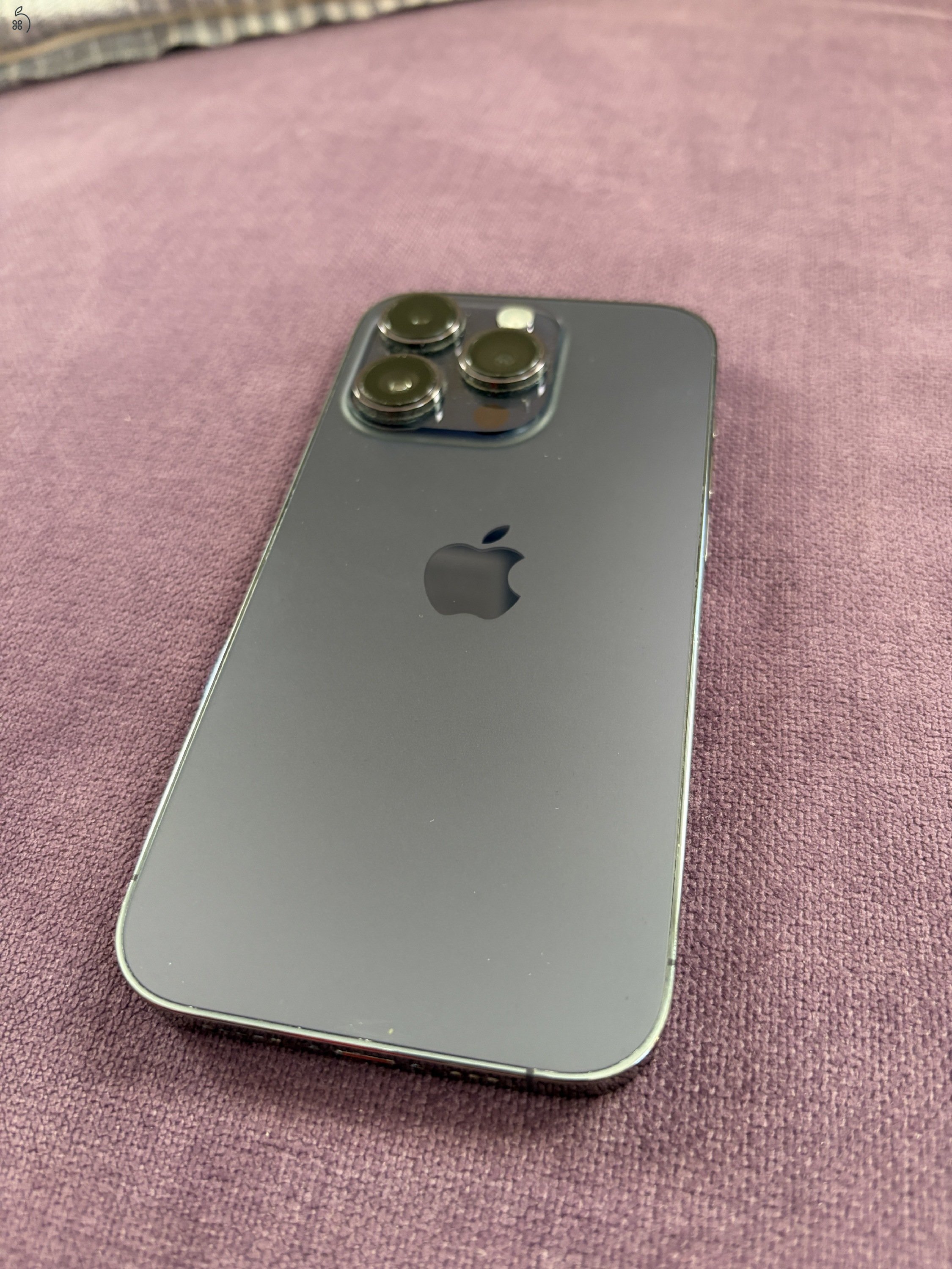 100% akku 14 iPhone Pro Deep Purple