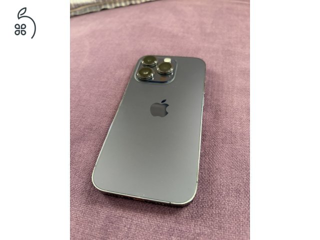 100% akku 14 iPhone Pro Deep Purple