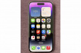 100% akku 14 iPhone Pro Deep Purple
