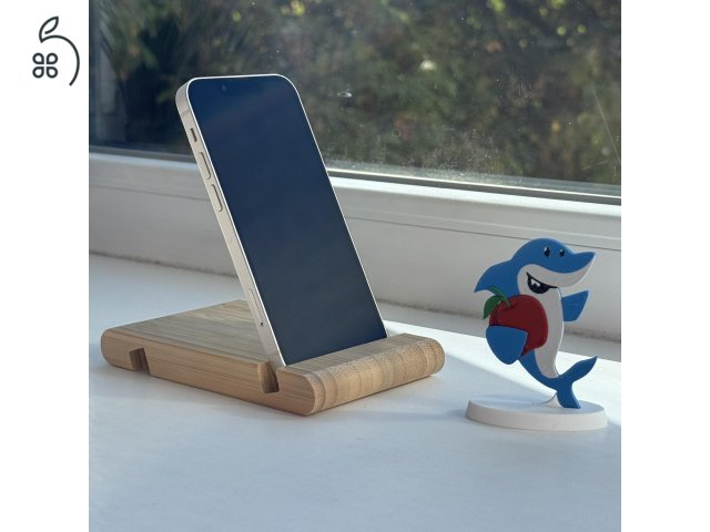 GYÖNYÖRŰ iPhone 13 mini 128GB Starlight -1 ÉV GARANCIA -Kártyafüggetlen, MS3610