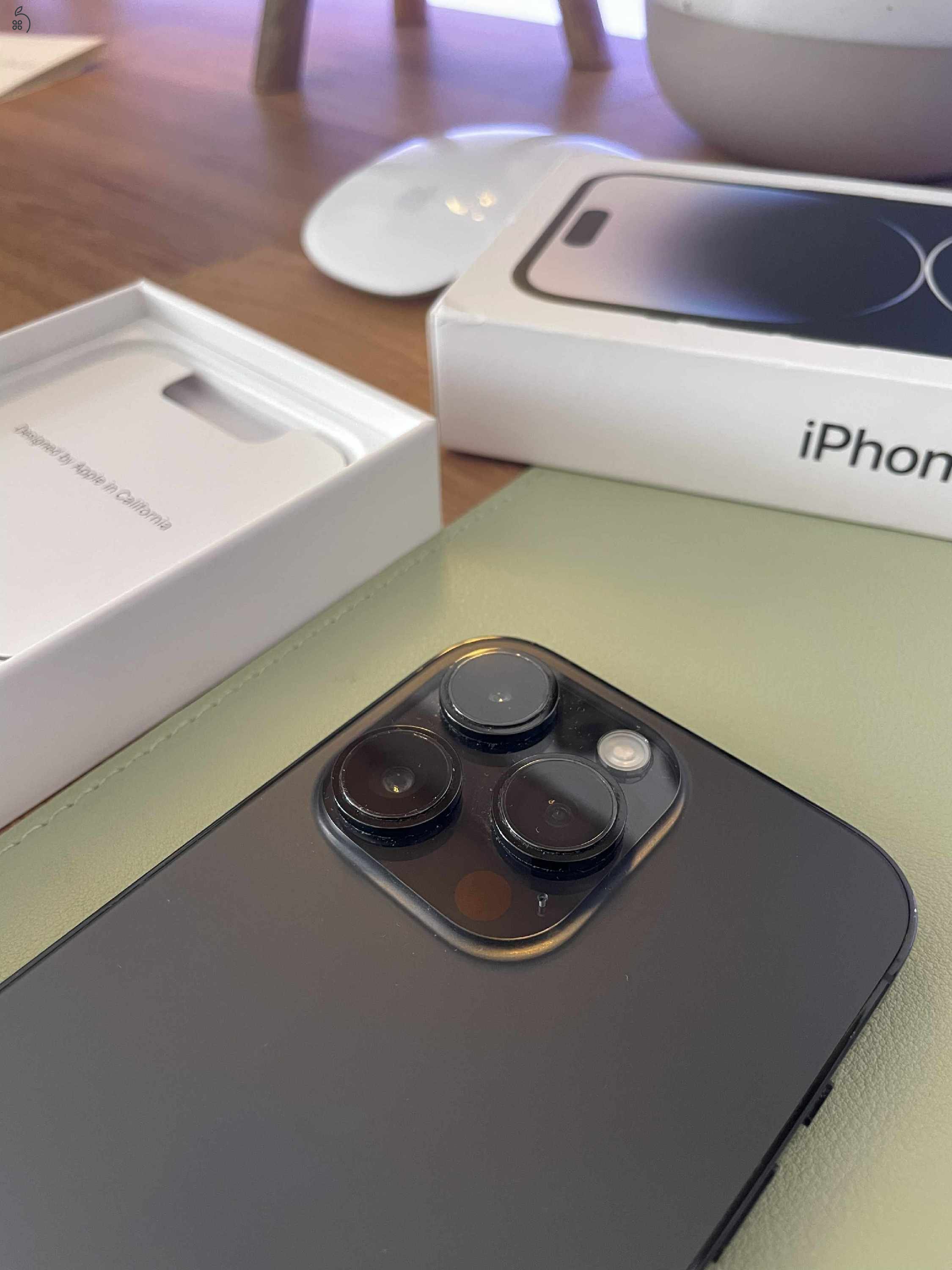 Apple iPhone 14 Pro — 256 gb (szép állapotban) 
