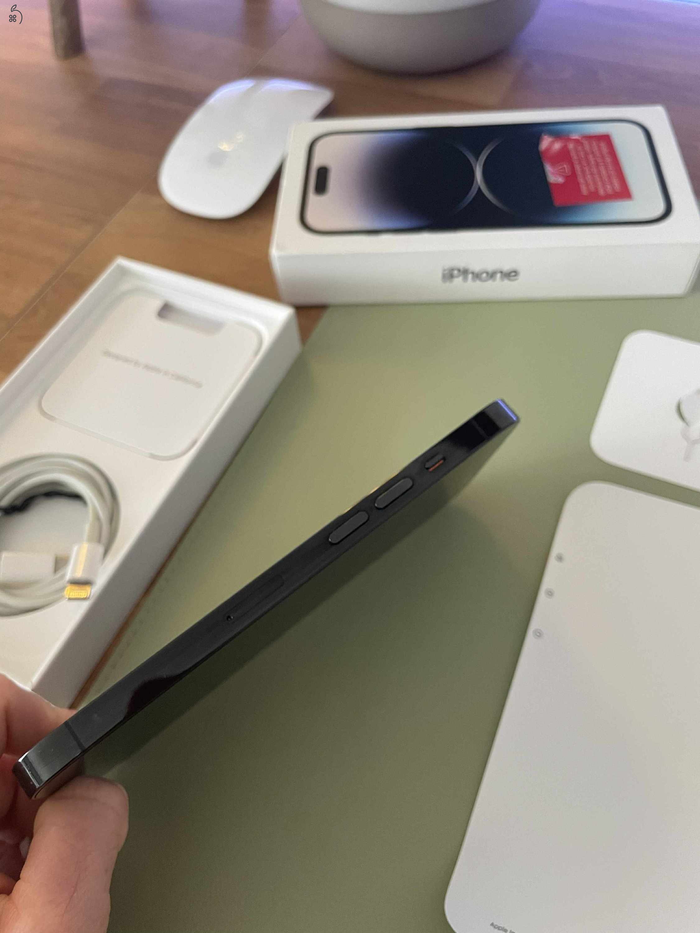 Apple iPhone 14 Pro — 256 gb (szép állapotban) 
