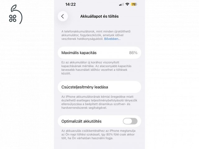 Apple iPhone 14 Pro — 256 gb (szép állapotban) 