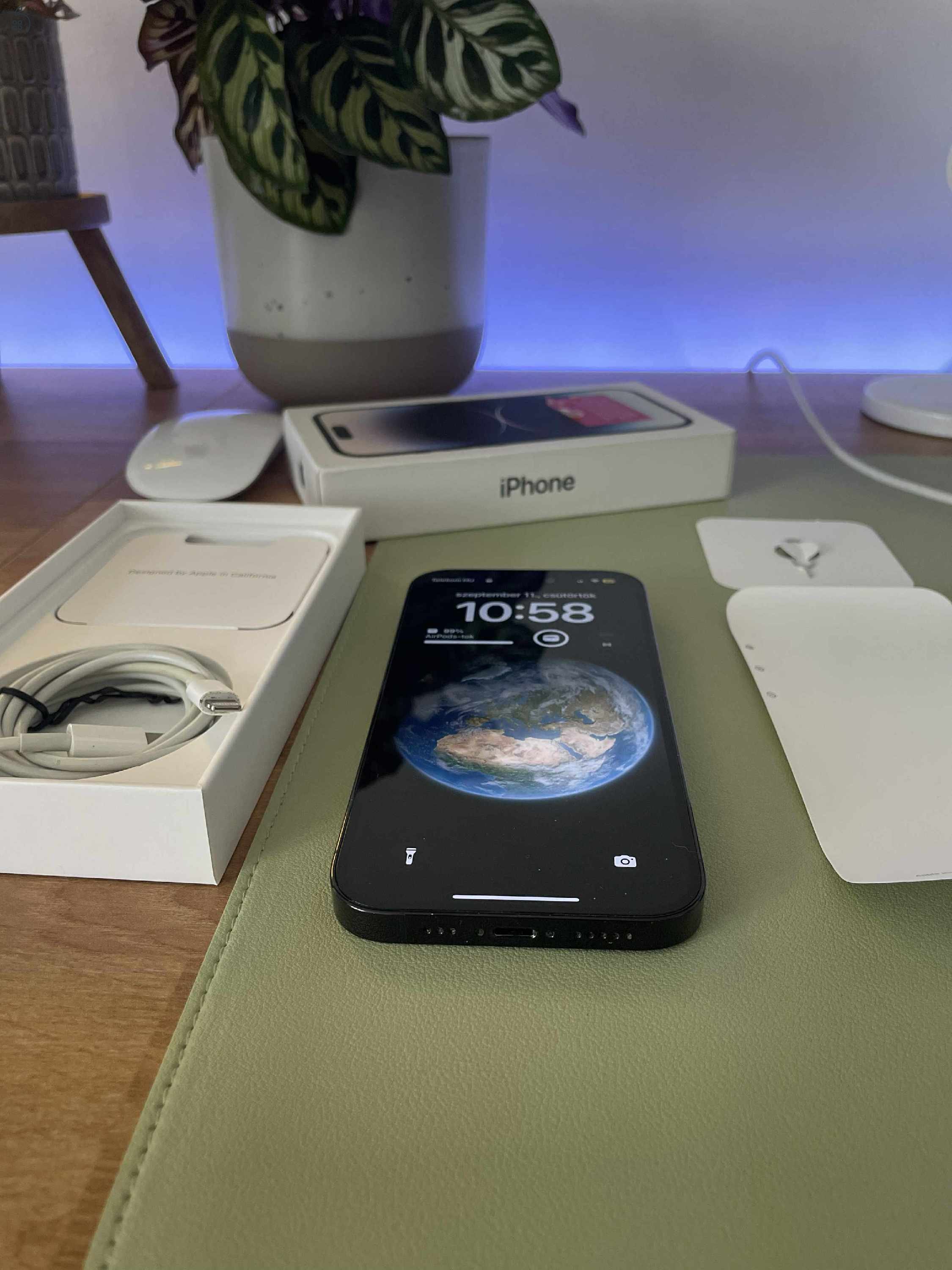 Apple iPhone 14 Pro — 256 gb (szép állapotban) 