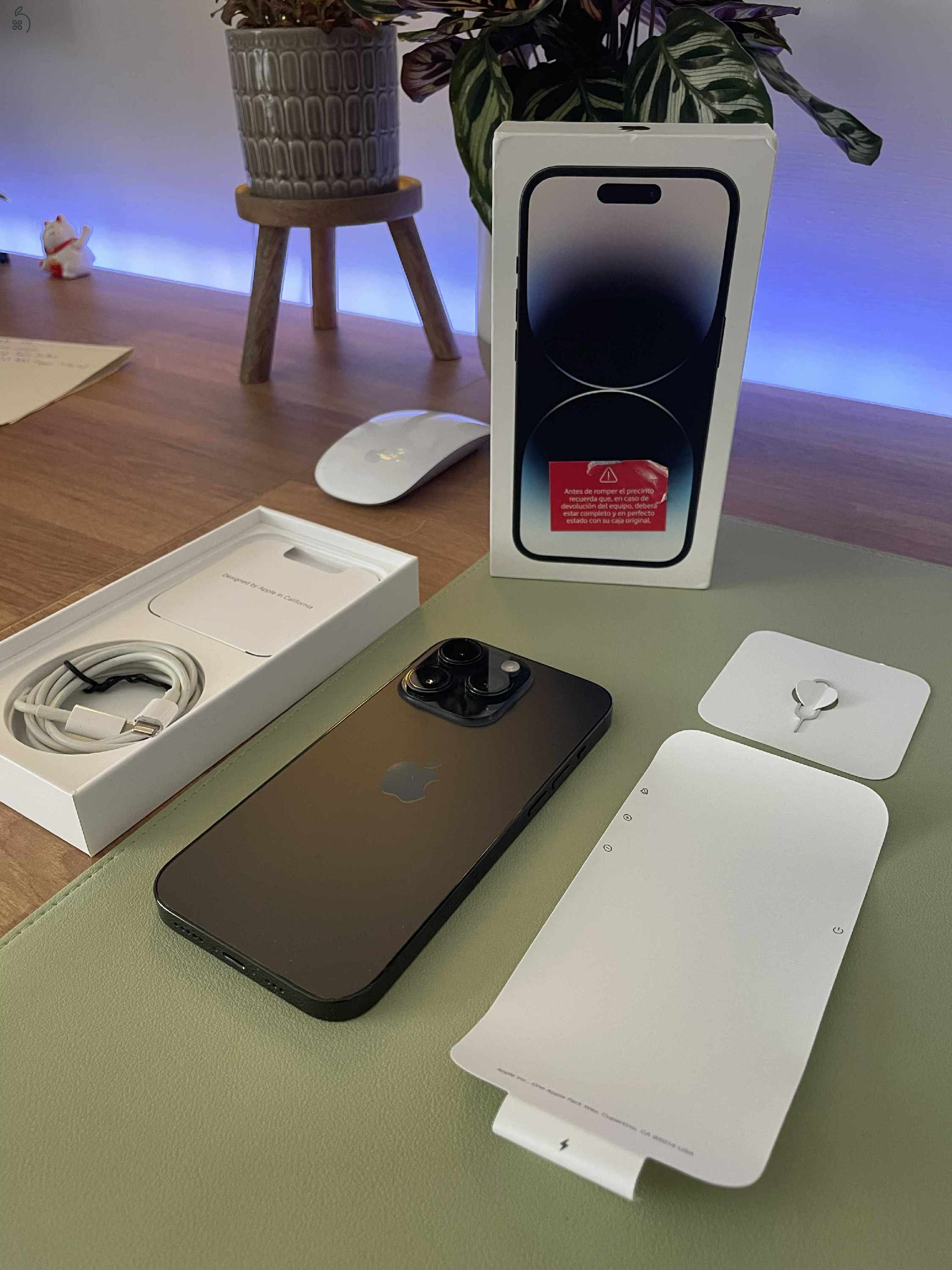 Apple iPhone 14 Pro — 256 gb (szép állapotban) 